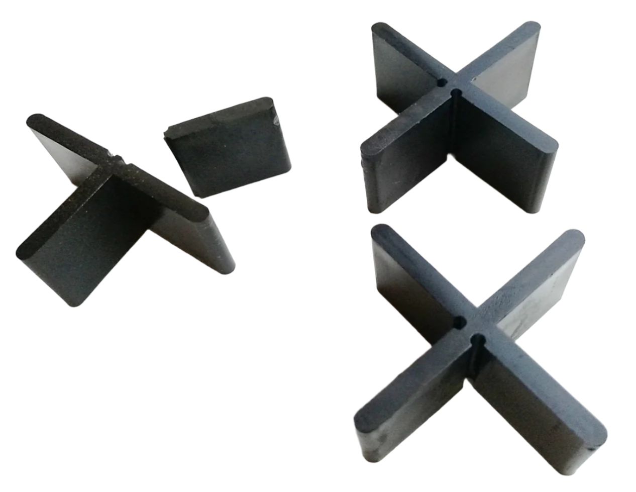Fugenkreuze für Terrassenplatten Fugenbreitereite 4mm Höhe 10mm oder 20mm