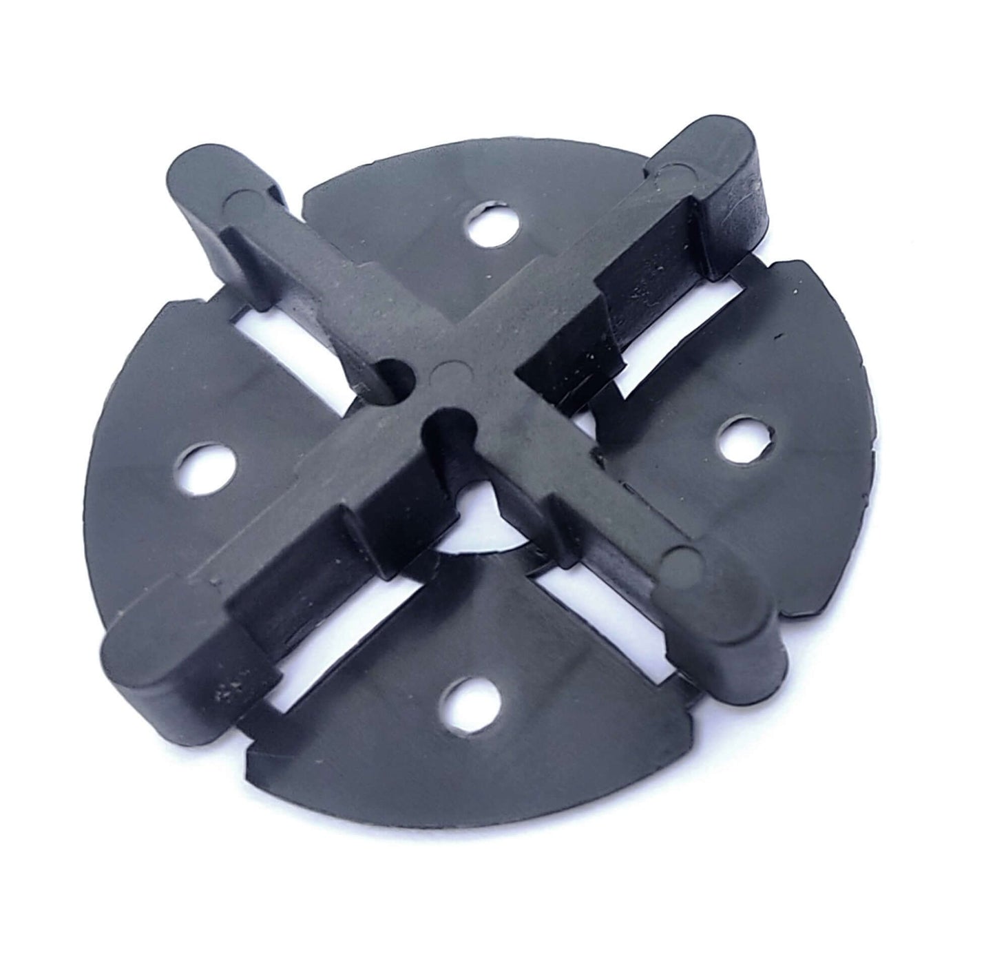Abstandshalter Kreuz für Keramikplatten Fugenkreuz mit Bodenplatte Fugenbreite 5 mm