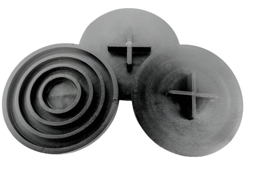 Plattenlager Stelzlager Fugenkreuze Terrassenplatten Plattenteller 6 mm Fugenbreite
