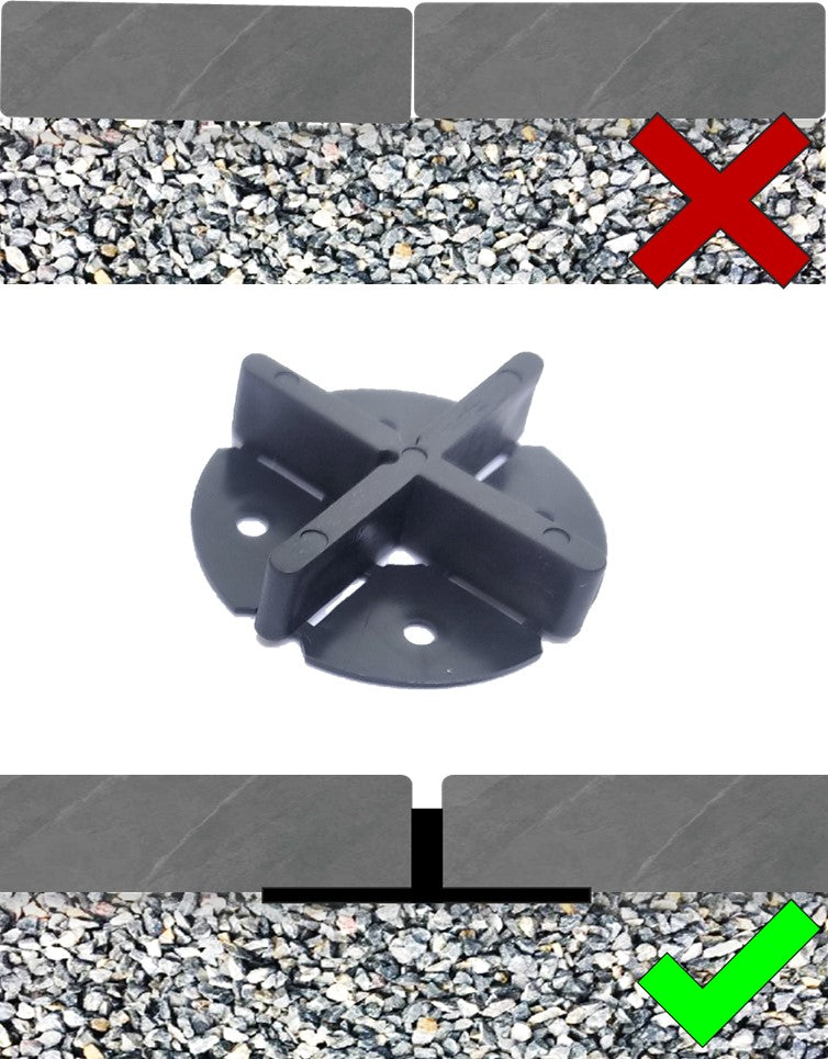 Abstandshalter Kreuz für Keramikplatten 3 mm