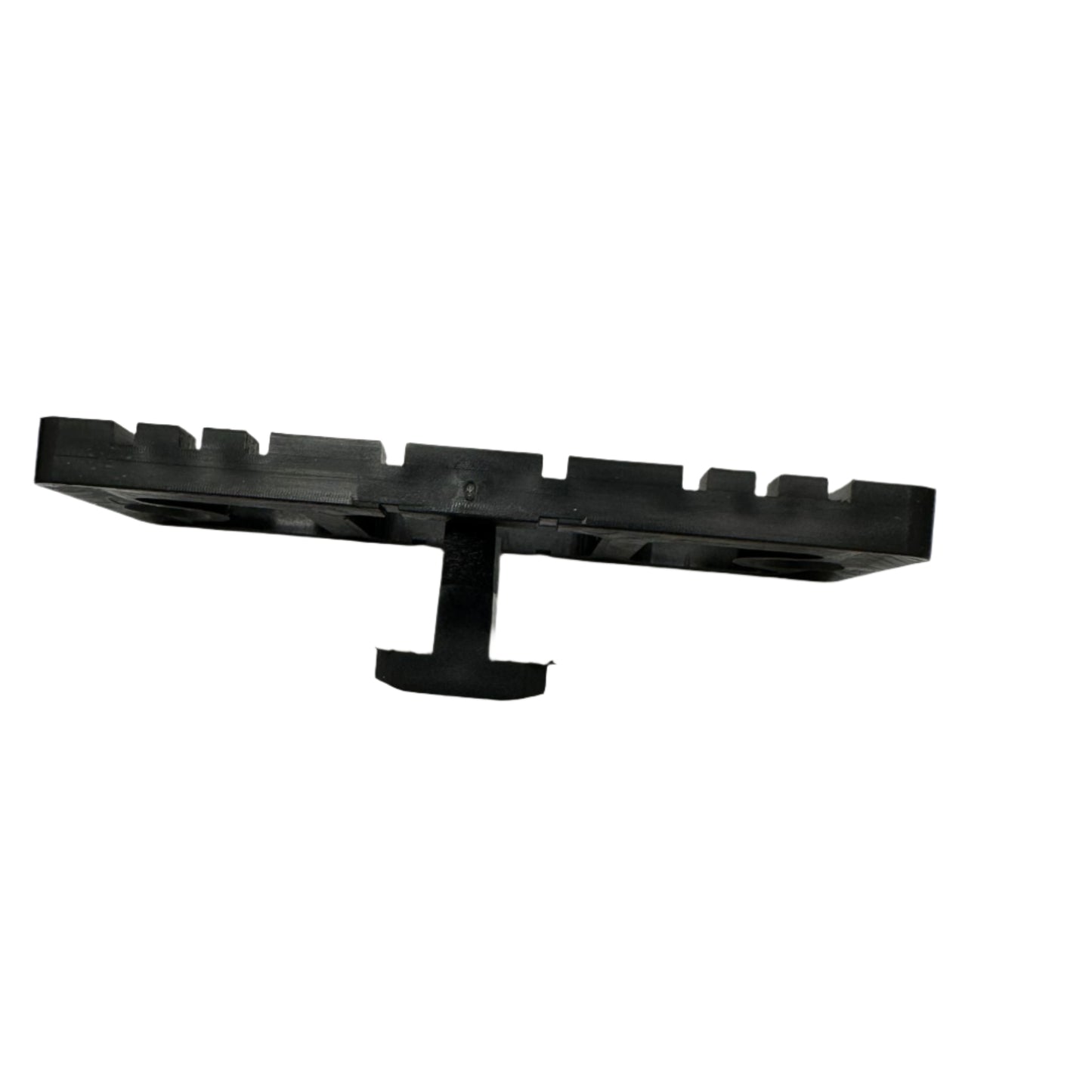 Kombi Abstandhalter / WPC Clips / Terrassenklammer mit Fugenbreite 5mm und abstand zu UK
