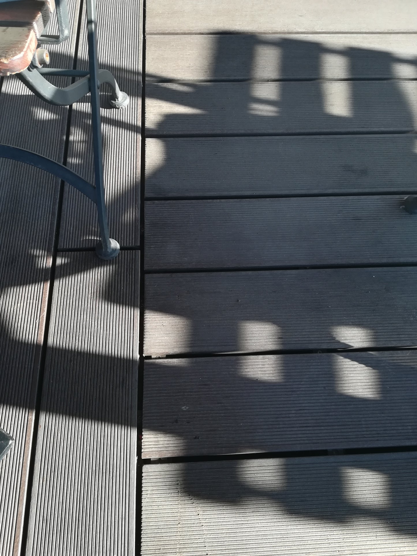 WPC Clips Start und Endclips anfangclips für Terrassendielen