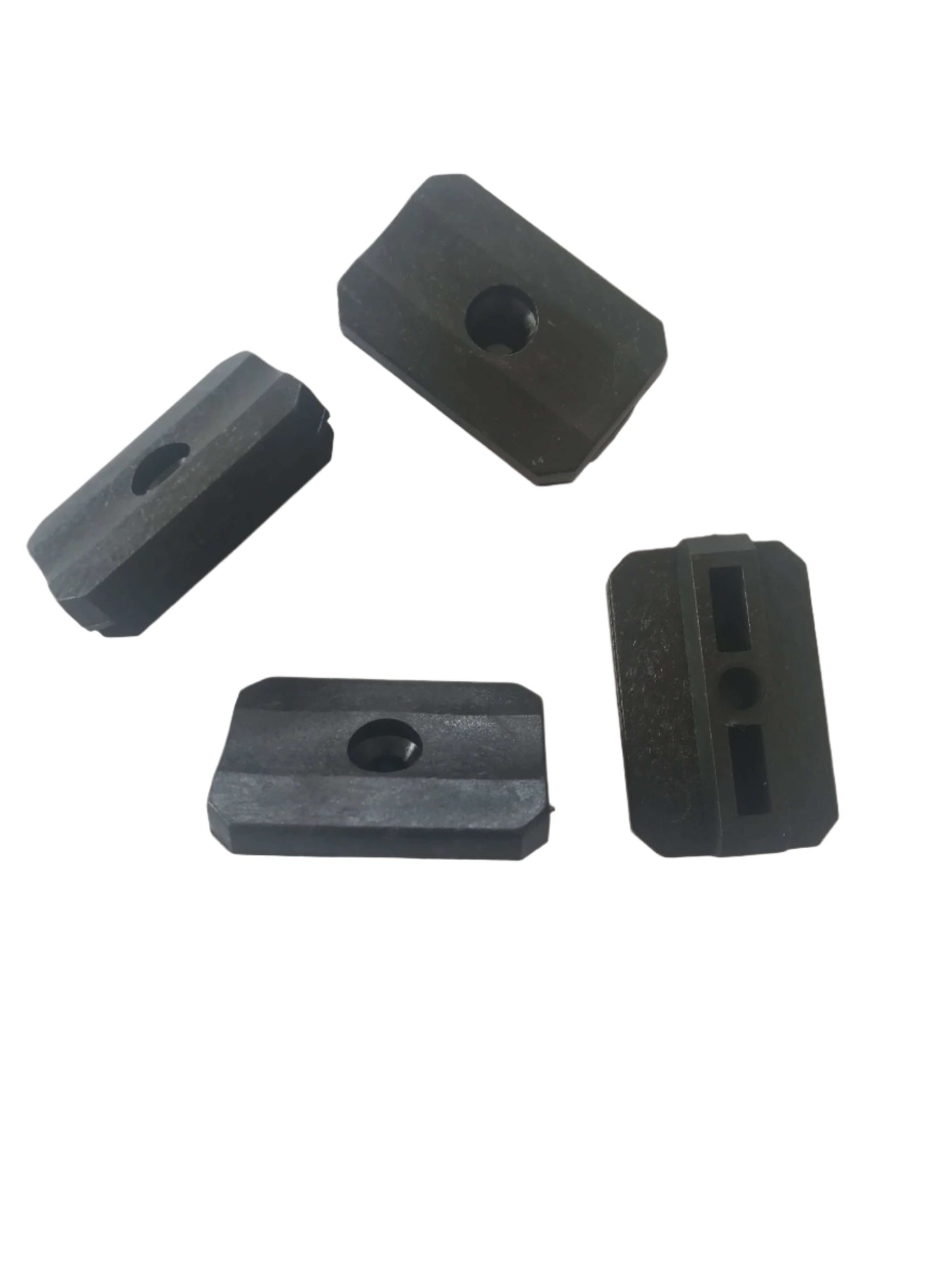 WPC Clips 7,5mm für Terrassendielen – Inkl. Schrauben