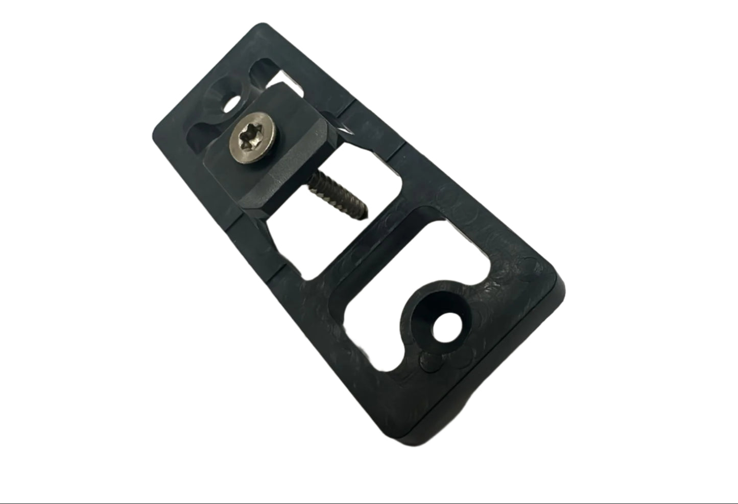 Kombi Abstandhalter Inkl. Schrauben +Bit / WPC Clips / Terrassenklammer mit Fugenbreite 5mm und abstand zu UK