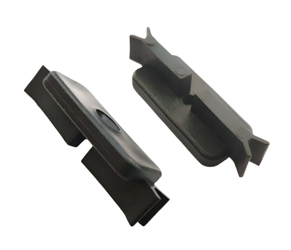 alt="Darex WPC Befestigungsklammer Schwarz 7mm Fugenbreite"