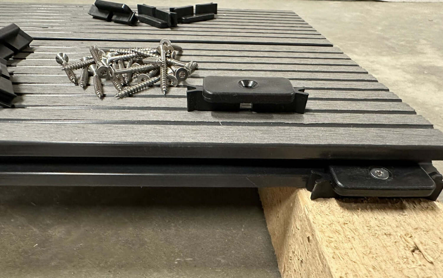 Darex WPC Montageclip 7mm für Terrassendielen