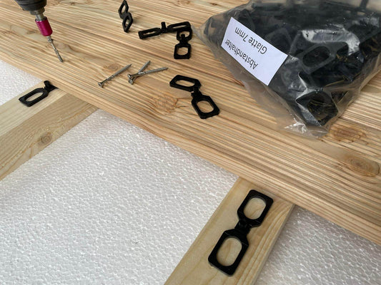 Abstandhalter für Terrassendielen STANDARD 4/7 mm