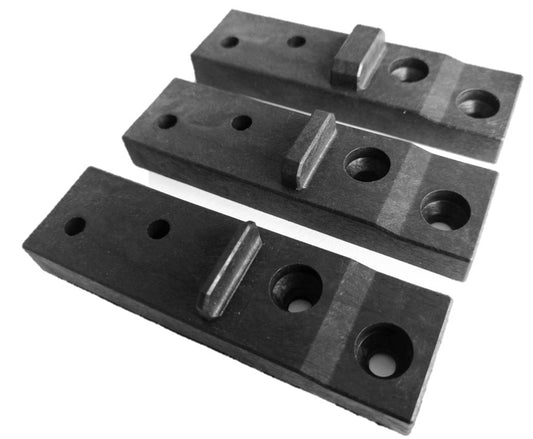 Abstandhalter Terrassendielen verdeckte Befestigung 2/4/7 mm