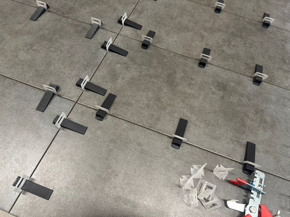 PROFI Zuglaschen Nivelliersystem Darex für Fliesen