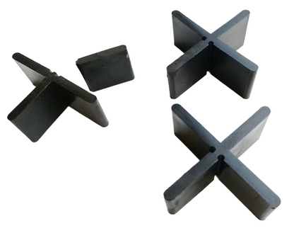 Fugenkreuze für Terrassenplatten Fugenbreitereite 3mm Höhe 10mm oder 20mm