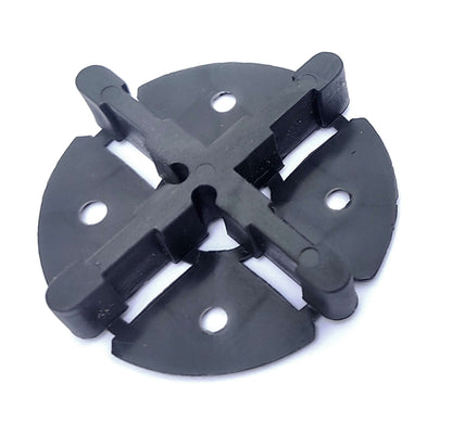 Abstandshalter Kreuz für Keramikplatten Fugenkreuz mit Bodenplatte Fugenbreite 5 mm