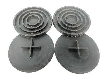 Plattenlager Stelzlager Fugenkreuze Terrassenplatten Plattenteller 6 mm Fugenbreite