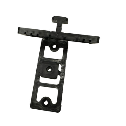 Kombi Abstandhalter / WPC Clips / Terrassenklammer mit Fugenbreite 5mm und abstand zu UK