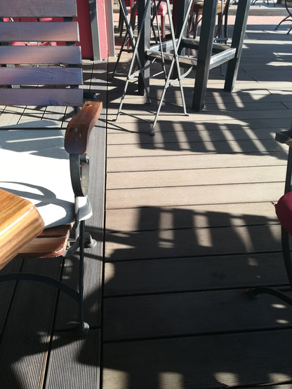 WPC Clips Start und Endclips anfangclips für Terrassendielen