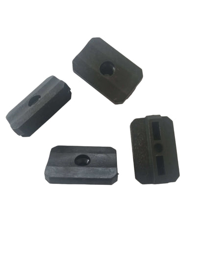 WPC Clips 7,5mm für Terrassendielen – Inkl. Schrauben