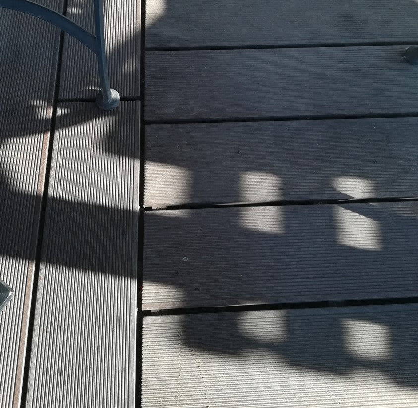 WPC Clips - Befestigung Klammern für Terrassendielen