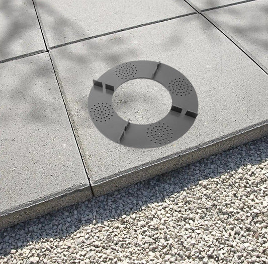 Splittbettlager - Sandbettlager - Kiesbettlager zum Verlegen von Terrassenplatten im Außenbereich fugenbreite 2mm