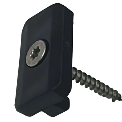 WPC Clips 5mm Befestigung Klammern Terrassendielen Montageclip + Endclips GRATIS