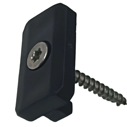 WPC Clips 5mm Befestigung Klammern Terrassendielen Montageclip + Endclips GRATIS